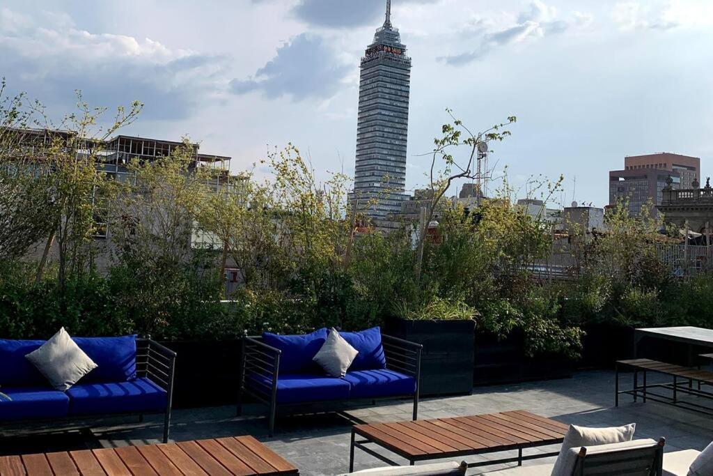 116 Loft Donceles Centro Historico Cdmx Apartment Мексико Сити Екстериор снимка